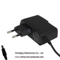 Adaptador de corriente de CCTV 12VDC 500mA UE Plug S1205E